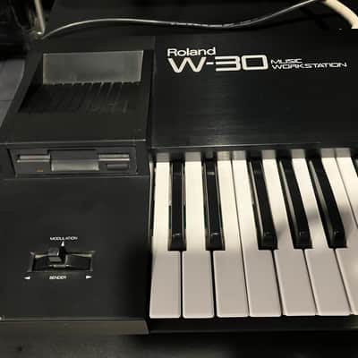 *VINTAGE* ROLAND W-30 WITH UPGRADES AND EXTRAS!!! image 2