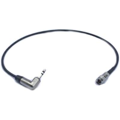 TimeCode Systems DIN 1.0/2.3 to 90 Degree 3.5mm Mini Jack Cable for UltraSync ONE image 1