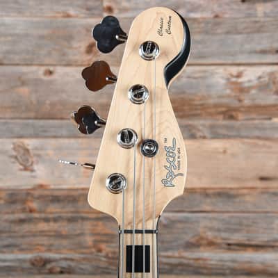 Roscoe Classic Custom 4JJ Black High Gloss (Serial #0005C) image 6