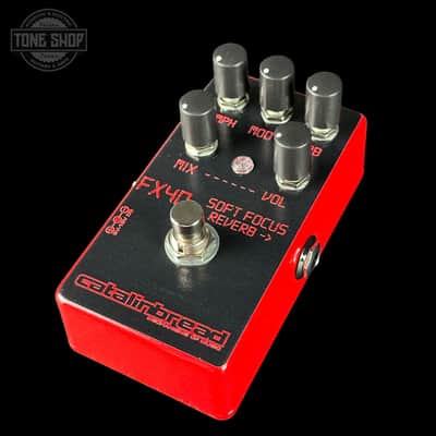 Catalinbread TSG Exclusive Soft Focus Red Shoegaze Pedal image 2