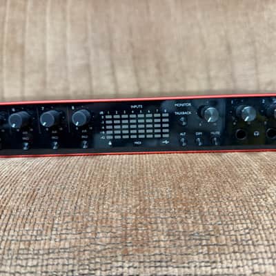Focusrite Scarlett 18i20 3rd Gen USB Audio Interface image 3