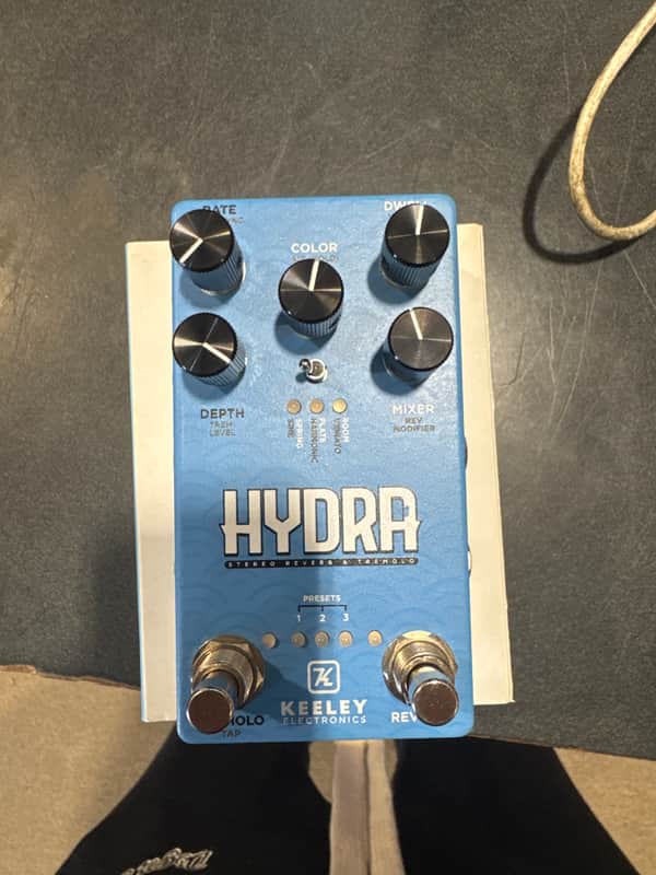 Keeley Hydra Stereo Reverb & Tremolo