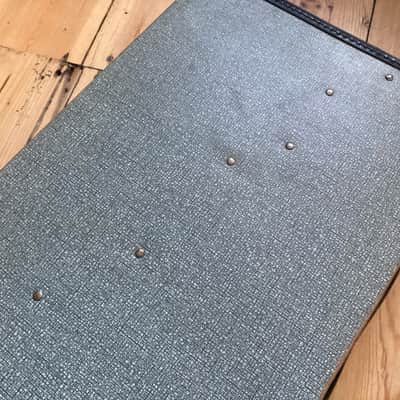Vintage 1950s 60s Compressed Card Electric Guitar / Short Scale Bass Guitar Case image 13