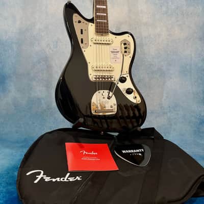 *NEW IN BOX* 2026 Fender Japan Traditional II Late 60s Jaguar Black FSR, Japan MIJ image 7
