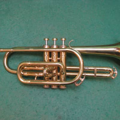 Roth Reynolds Cornet 1962 - Reconditioned Excellent - Case & Bach 7C Mouthpiece image 8