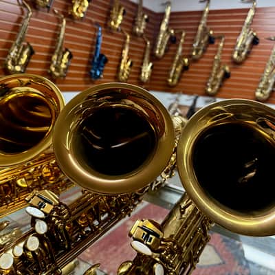 Selmer Paris Signature Limited Edition 82SIGUSA Dark Lacquer Alto Saxophone image 23