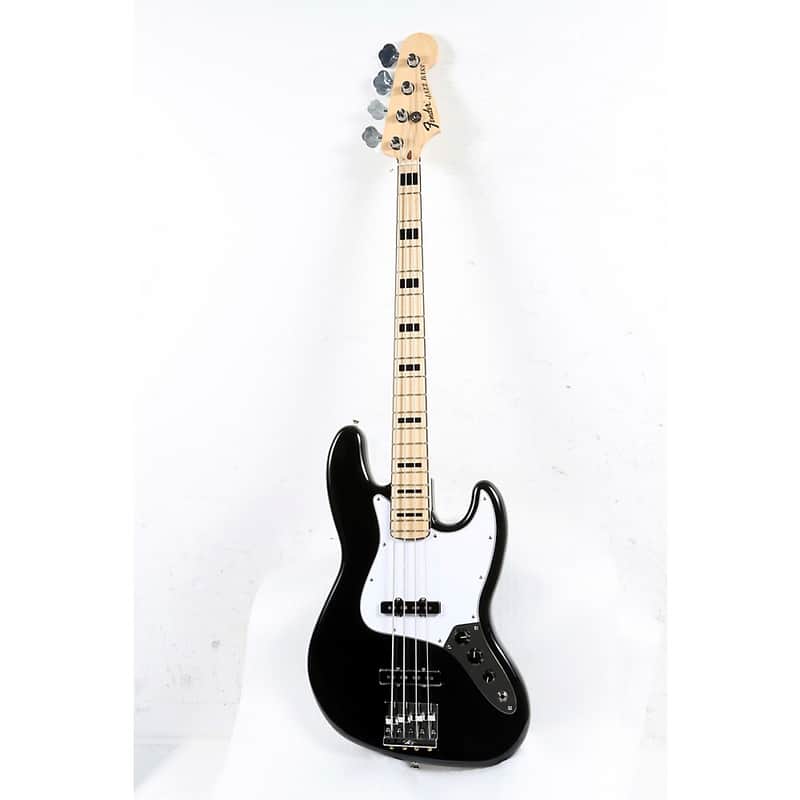 Fender Geddy Lee Signature Jazz Bass Regular Black image 1