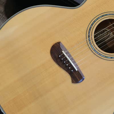 Tacoma JK50C Koa Sitka Acoustic Guitar Natural + OHSC image 4