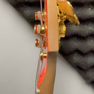 Fender MonoNeon Signature Jazz Bass V 2022 - Present - Neon Yellow image 6