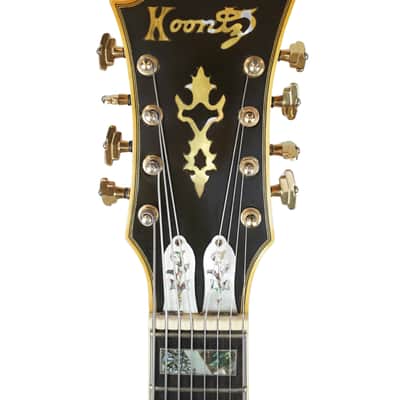 Sam Koontz Joe Cinderella Custom 8-String - 1980 image 5
