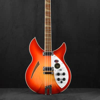 Rickenbacker 90th Anniversary 4005XC Amber FireGlo image 2