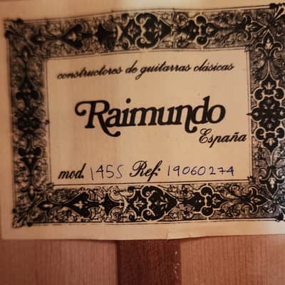 Raimundo No 145S Flamenco Guitar All Solid Wood Handmade in Spain image 3