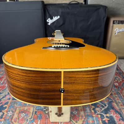 *Video* Yamaha LL36 All Solid Wood Lacquer Finish w/OHSC - 2005 image 14