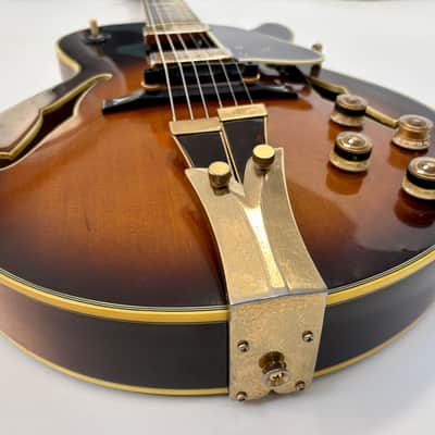 Ibanez GB-10 George Benson Signature 1982 Brown Sunburst image 10