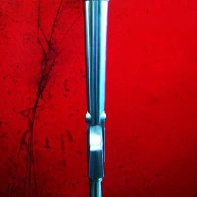 Vintage 1960's Calrad DM63 dynamic omni-directional microphone Dual Z / Hi Z harp mic w accessories Olson Lafayette image 14