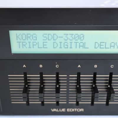 Korg SDD-3300 Triple Digital Delay image 7