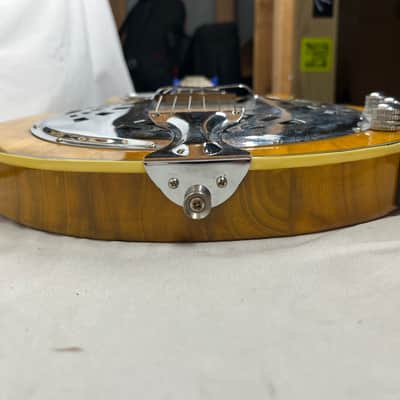 Galveston Singlecut Acoustic Electric Resonator Guitar image 18