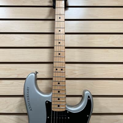 Fender 25th Anniversary Stratocaster 1979 - 1980 - Silver Metallic image 6