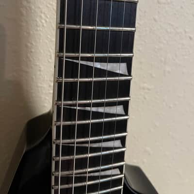 ESP LTD Arrow-401 with Rosewood Fretboard 2016 - Black With Case image 9