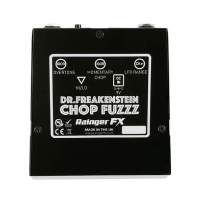 Rainger FX Dr. Freakenstein Chop Fuzzz image 3
