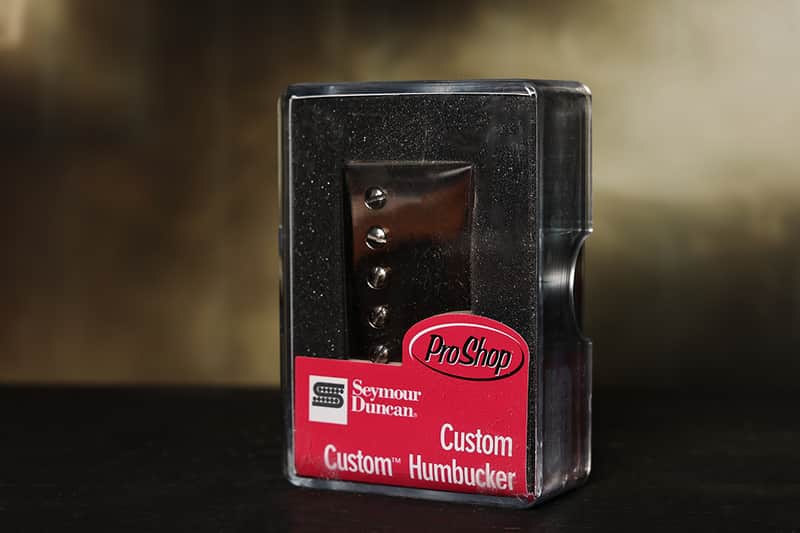 Seymour Duncan SH-11 NICKEL Custom Custom Bridge High Output Humbucker Pickup image 1