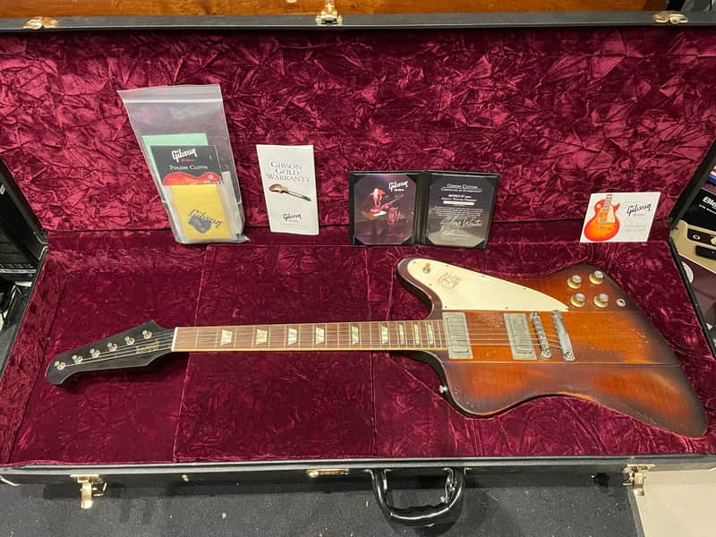 Gibson Firebird Custom Johnny Winter n°115 image 1