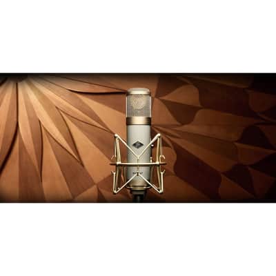 Universal Audio BOCK-167 Tube Condenser Microphone with Dual-Symmetrical K67 Capsule, Lundahl Transformer and Golden Unit Mic Sounds image 6