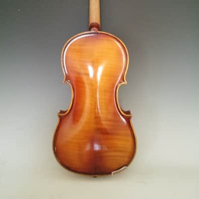 German Made Franz Josef Pfretschner Copy 4/4 Violin  Shop-Tested Set/up image 5