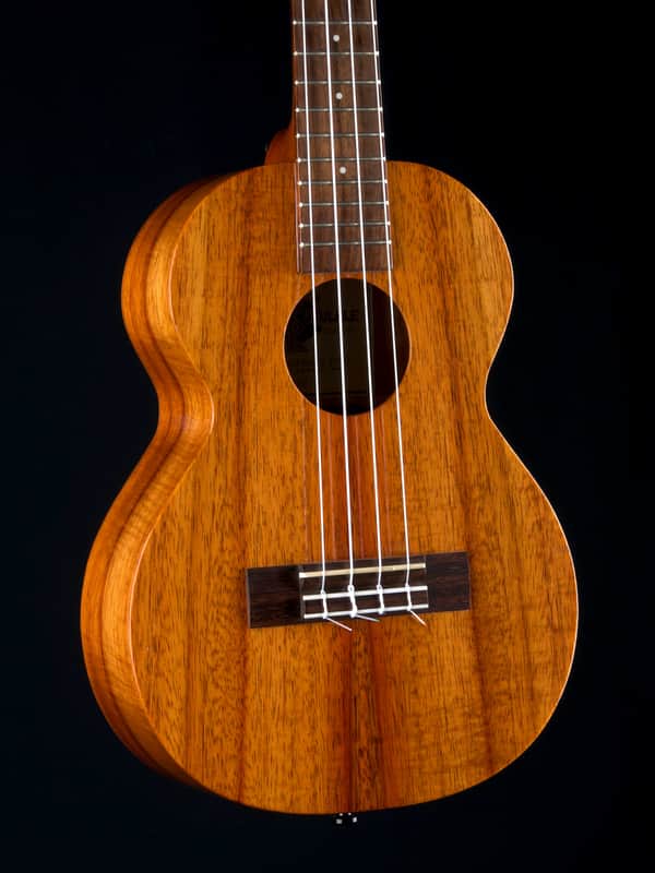 Kamaka HF-3 Made In Hawaii All Solid Hawaiian Koa Tenor Ukulele USED image 1