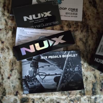NuX Loop Core Deluxe with NMP-2 Dual Footswitch 2024 image 4