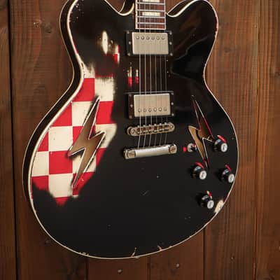 Rock N Roll Relics Masterbuilt Lightning Checkerboard image 4