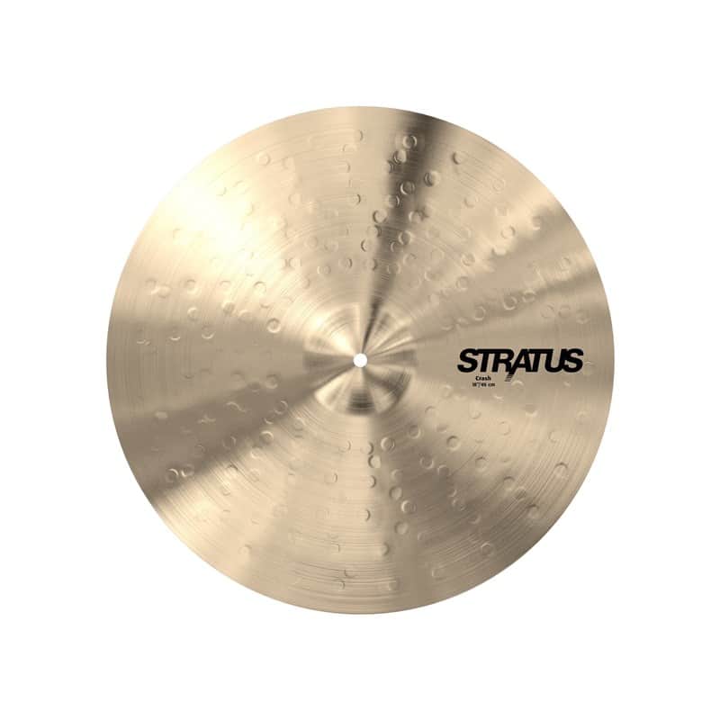 Sabian 18" Stratus Crash Cymbal image 1
