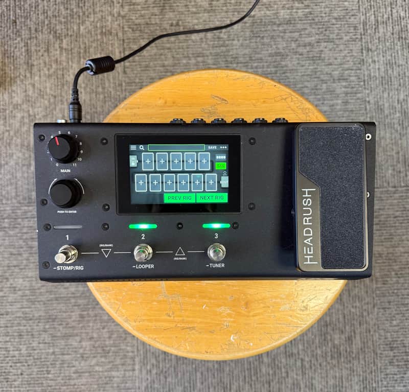 Headrush MX5 Amp Modeling Guitar Effect Processor 2021 - Black image 1