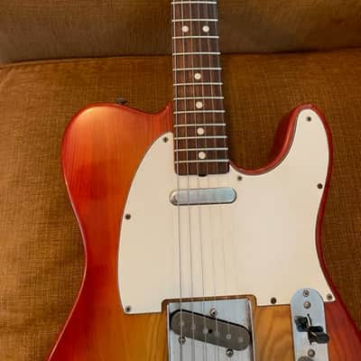 Right handed 1982 Fender Telecaster  - Sienna Sunburst image 3