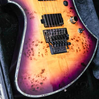 BC Rich Mockingbird Extreme Exotic Floyd | Rose Purple Haze image 3