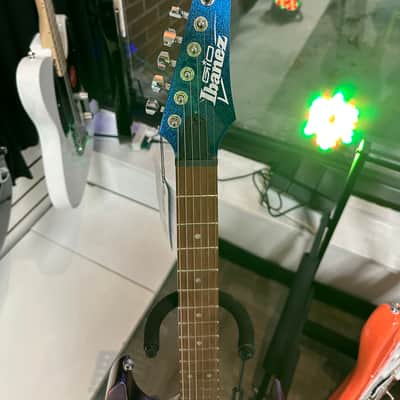 Ibanez GRG121SP-BMC Gio (Blue Metal Chameleon) image 5