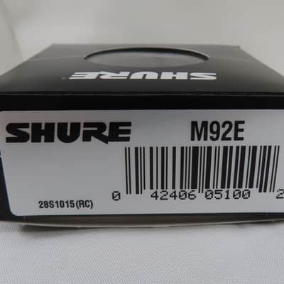 NEW Shure M92 Phono Turntable Cartridge With Stylus P-Mount w/ Standard Adapter image 3