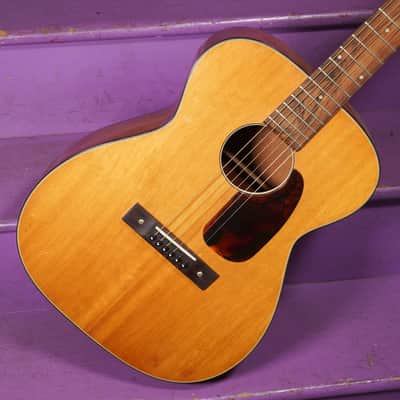 1960s Harmony H162 000-Size Guitar (VIDEO! Fresh Work, Ready) image 2