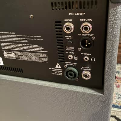 Peavey MAX 150 150-Watt 1x12" Bass Combo 2018 - Present - Gray / Black image 4