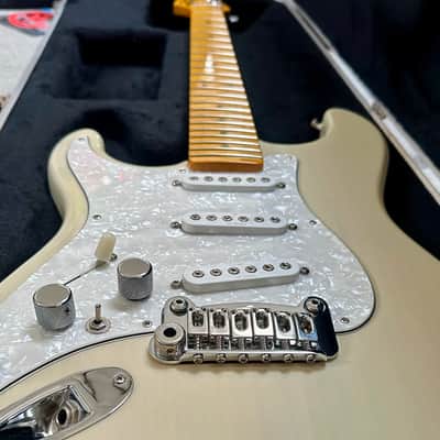 2008 G&L USA S-500 Left-Handed Blonde Ash Body with Maple Neck/Fretboard Build-To-Order image 16