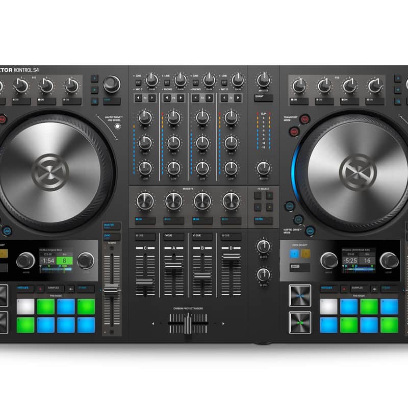 2018 Native Instruments Traktor Kontrol S4 MK3 Mk3 Version