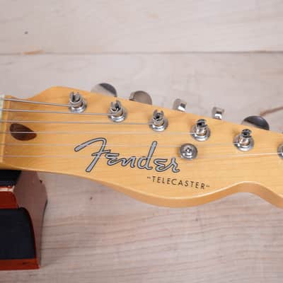 Fender Traditional '50s Telecaster MIJ 2022 Fiesta Red Japan w/ Bag image 3