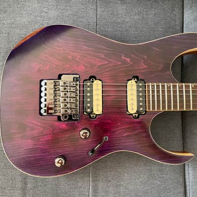 Ibanez RG 1880 J Custom, Purple Doom Finish, 2000 image 20