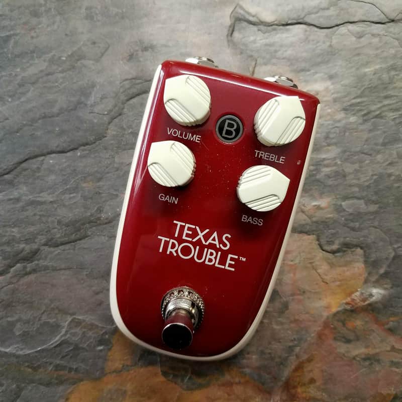 Danelectro Billionaire Texas Trouble Overdrive 2018 image 1