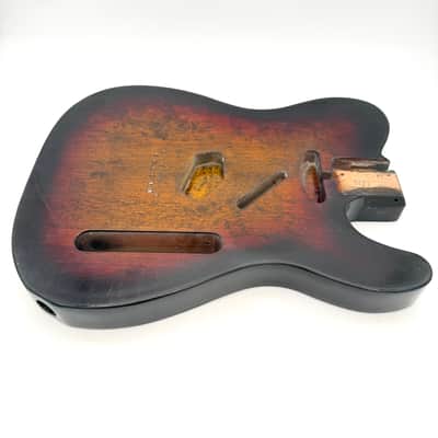 MJT Telecaster Body Alder Relic Nitro Costello Light mjt6715 image 2