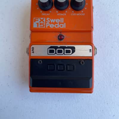 DOD Digitech FX15 Swell Volume Slow Gear Rare Vintage Guitar Effect Pedal image 1
