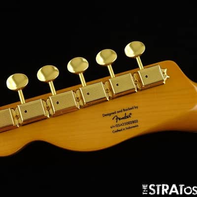 Fender Squier FSR Class Vibe 50s Telecaster NECK & GOLD TUNERS Tele Tinted Maple image 6