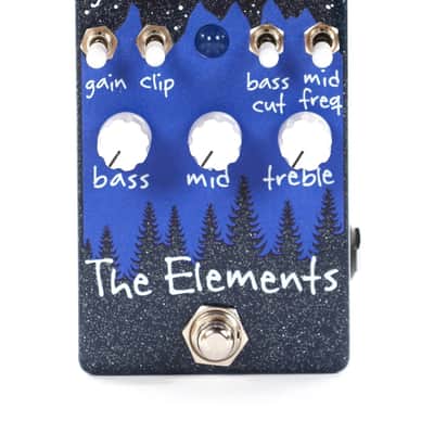 Dr. Scientist The Elements Overdrive/Distortion Pedal image 1