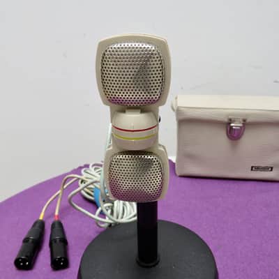 Grundig GDSM 202 Stereo Dynamic Microphone 1960s image 3