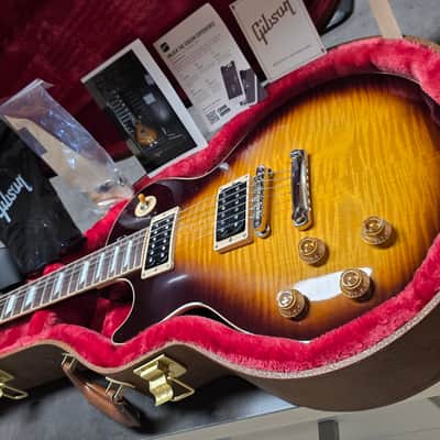 Gibson Slash Les Paul Standard November Burst LH Left Hand BRAND NEW Lefty Novemberburst AAA Flame Top Signature Guitar image 4